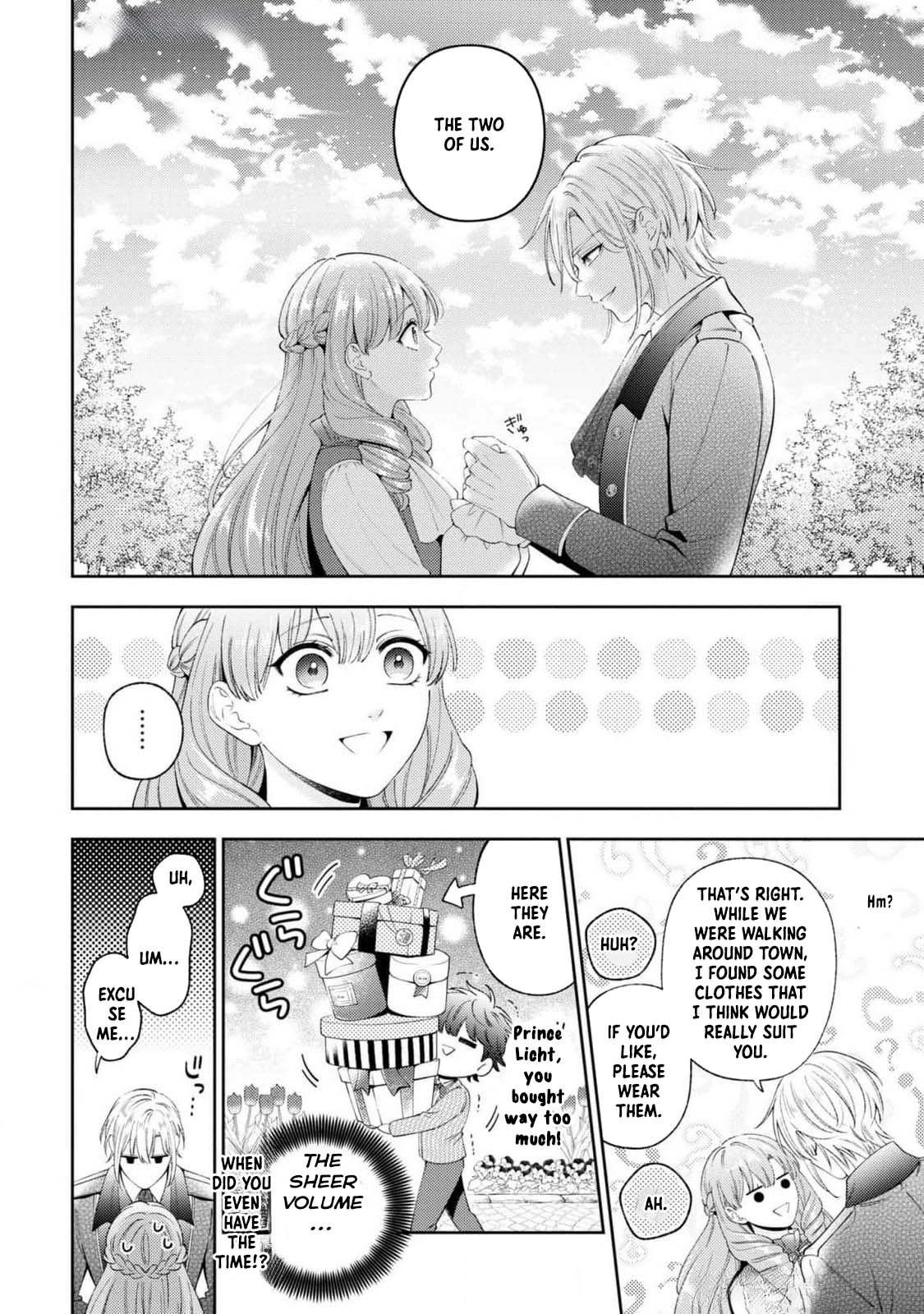 The Villain Girl Wants to Feel a Lot of "Moe"! Chapter 8 Page 24